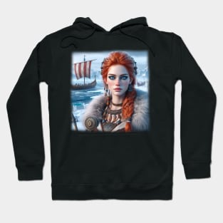 The viking woman Hoodie